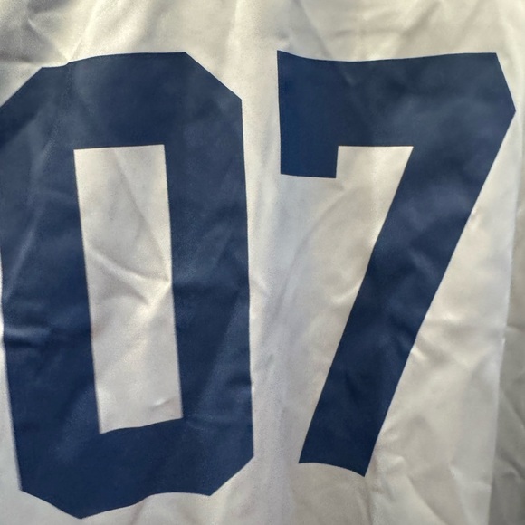 Gray Long Sleeve v-neck “ west coast”  jersey!  but womens sizing -see photos! - Picture 9 of 9